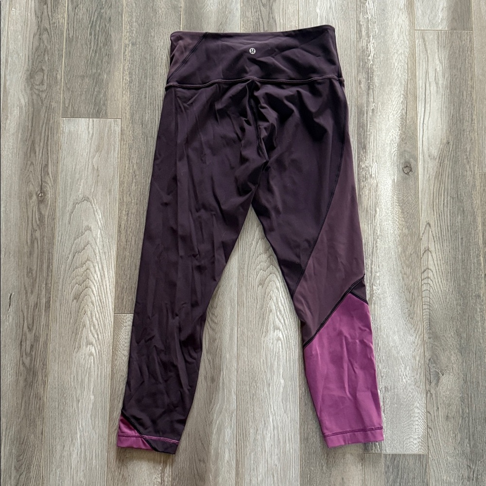🍋Lululemon Wunder Under Hi-Rise 7/8 Tight (Special Edition), Size 10 - Picture 5 of 7